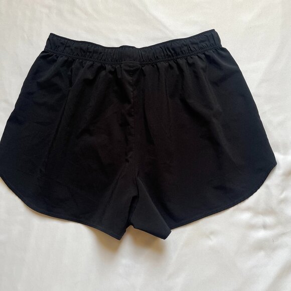 Gymshark Black Workout Shorts Women’s Size Medium - Picture 4 of 8
